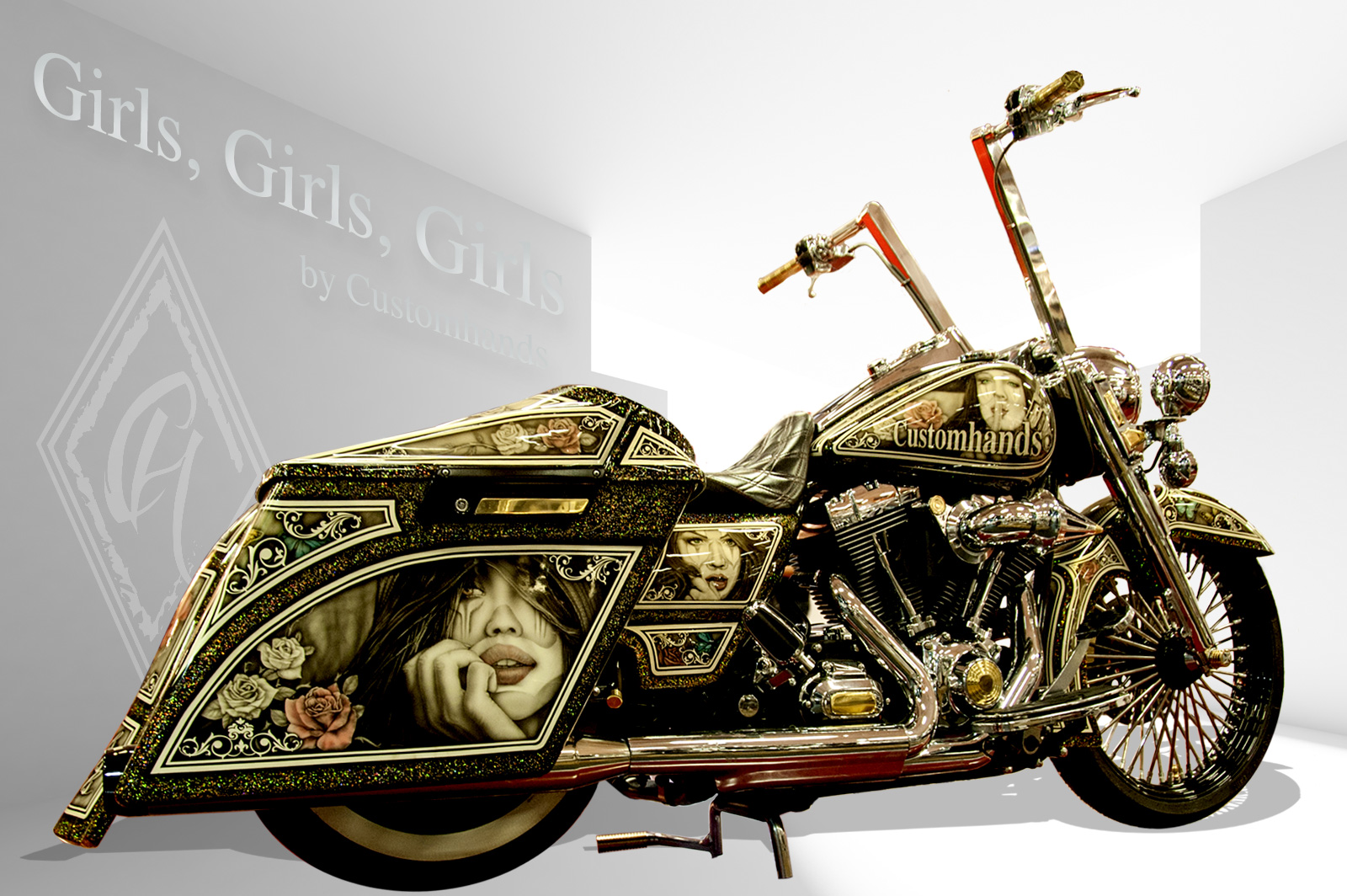 Custombike Girls, Girls, Girls
